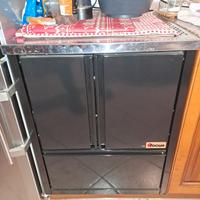 Stufa a legna componibile in ghisa