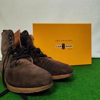 Scarpe Car Shoe taglia 42 in camoscio