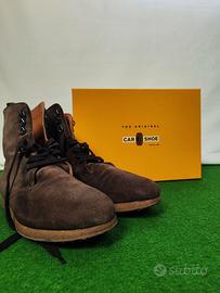 Scarpe Car Shoe taglia 42 in camoscio