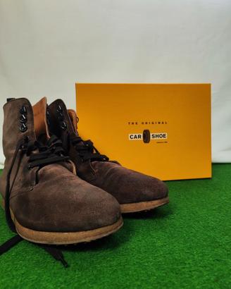 Scarpe Car Shoe taglia 42 in camoscio
