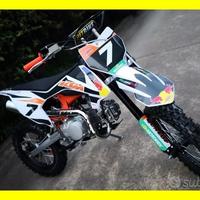 NUOVE 2023 Pit Bike 125 / 140 17/14 REDBULL KTM SX