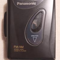 WALKMAN Panasonic Cassette Radio Tape Vintage