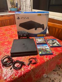 PlayStation 4  Slim 500 GB + contoller + 3 giochi