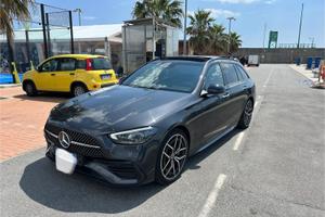 Mercedes-benz c220d amg