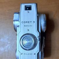 BENCINI COMET 3 FOTOCAMERA VERTICALE VINTAGE 1958