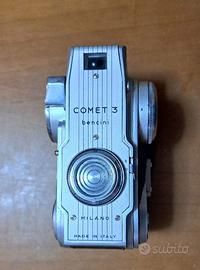 BENCINI COMET 3 FOTOCAMERA VERTICALE VINTAGE 1958