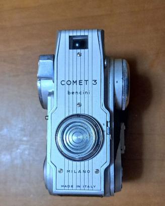 BENCINI COMET 3 FOTOCAMERA VERTICALE VINTAGE 1958