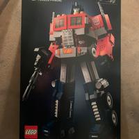 Lego NUOVO Transformers Optimus Prime