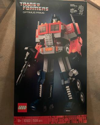 Lego NUOVO Transformers Optimus Prime