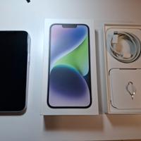 Iphone 14 lilla 128GB