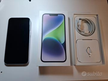 Iphone 14 lilla 128GB