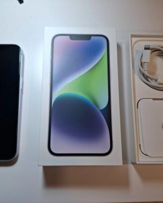 Iphone 14 lilla 128GB