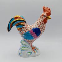 Statuetta gallo Herend porcellana 5031