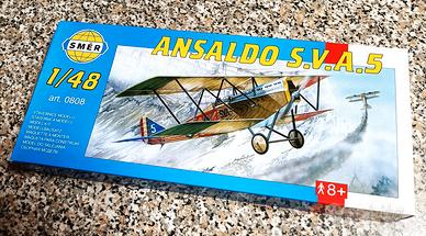 ANSALDO SVA 5 Serenissima , kit plastica SMER 1/48