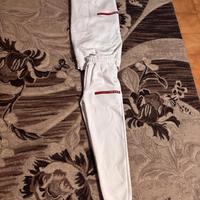 tuta canda goose bianca completo invernale S-XS