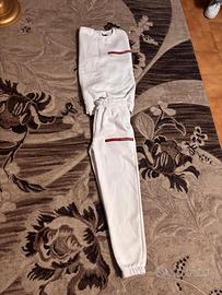 tuta canda goose bianca completo invernale S-XS