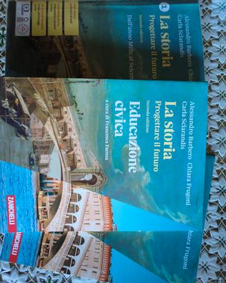 978880882016-7 La storia progettare il futuro 