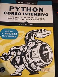 libri: python corso intensivo terza edizione