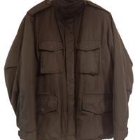 Giaccone parka da uomo termico nero - Aspesi