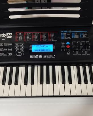 Tastiera elettronica pianola 61 tasti