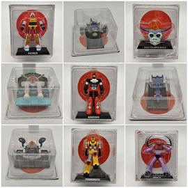 robot go nagai anime collection 