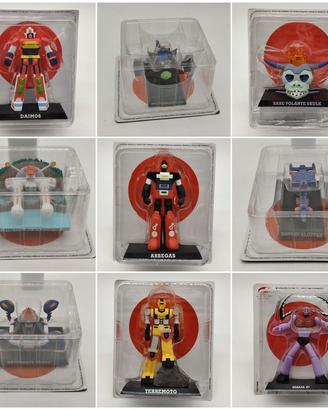 robot go nagai anime collection 