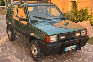 Fiat Panda 4x4 Climbing