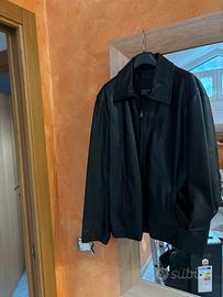 Giubbino in pelle tg .50