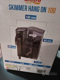 Schiumatoio esterno Skimmer Hang on 100 Amtra
