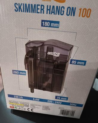 Schiumatoio esterno Skimmer Hang on 100 Amtra