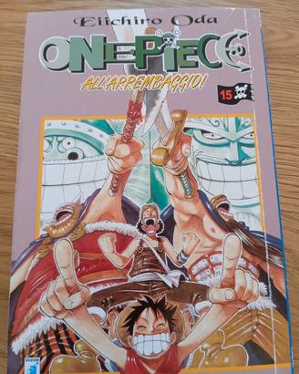 Manga One Piece vol. 15