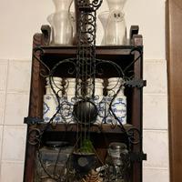 porta oggetti a forma di chitarra