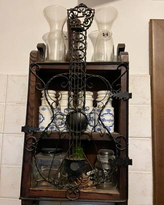 porta oggetti a forma di chitarra