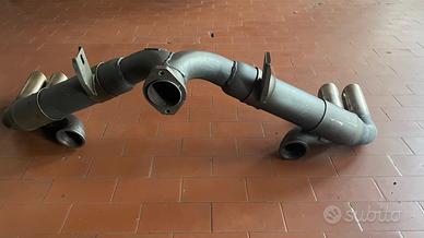 Terminale scarico ferrari 355