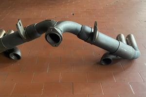 Terminale scarico ferrari 355