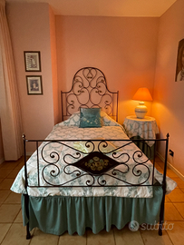 Letto in ferro battuto