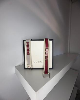 Cintura Gucci In Tela  Taglia 90/36