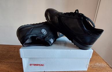 Sneakers uomo in pelle OTTONOVESE - Tg 44 - NUOVE