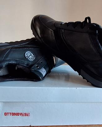 Sneakers uomo in pelle OTTONOVESE - Tg 44 - NUOVE