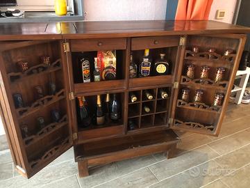 Mobiletto arredo angolo BAR
