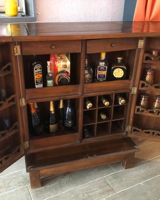 Mobiletto arredo angolo BAR