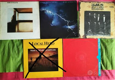 Dire Straits MARK KNOPFLER dischi in vinile lp