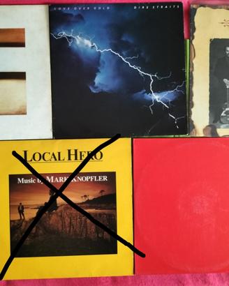 Dire Straits MARK KNOPFLER dischi in vinile lp