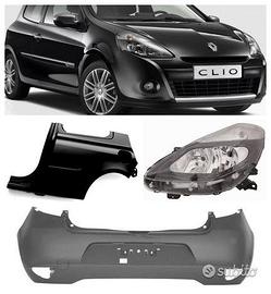 Renault Clio cofano parafango rinforzo freni 09-12