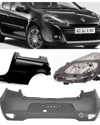 Renault Clio cofano parafango rinforzo freni 09-12