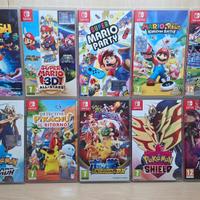 Giochi per Nintendo Switch e Switch Oled e lite