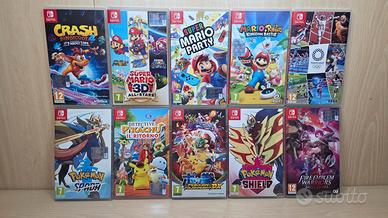 Giochi per Nintendo Switch e Switch Oled e lite