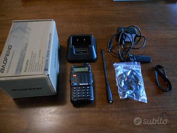 Baofeng Bf - F8 HP  ricetrasmittente Vhf/Uhf