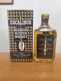 Excalibur 5 anni blended scotch whisky