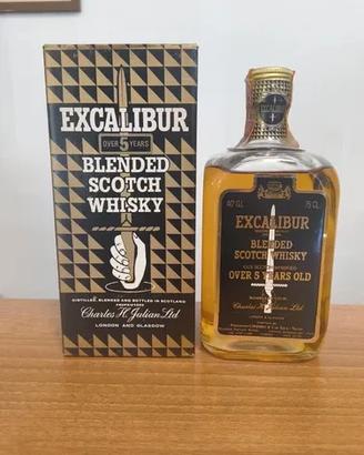Excalibur 5 anni blended scotch whisky